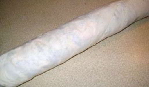 лаваш с корейской морковкой и крабовыми палочками