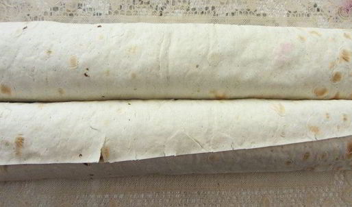 лаваш с красной рыбой