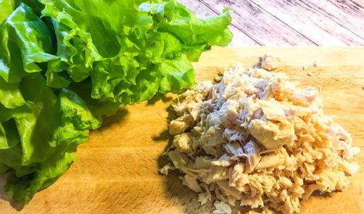 лаваш с курицей и сыром