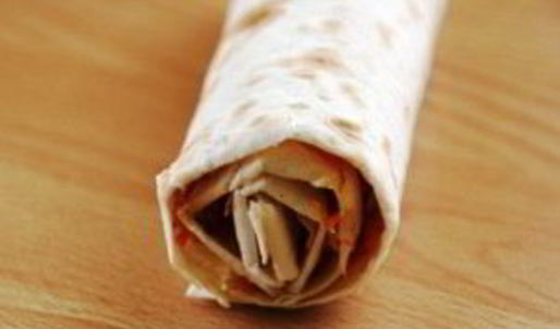 лаваш с морковкой