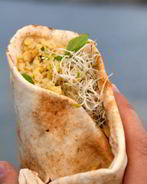 Лаваш с начинкой