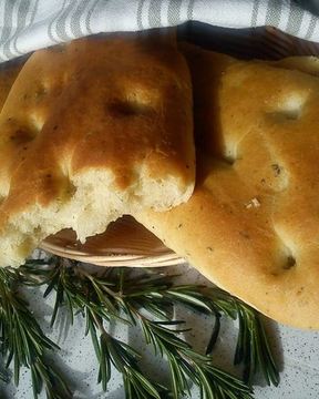 Лаваш с прованскими травами