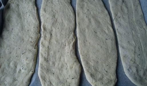 лаваш с прованскими травами