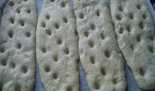 лаваш с прованскими травами