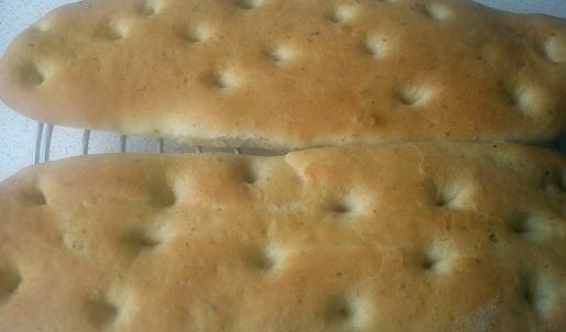 лаваш с прованскими травами