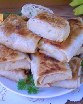 Лаваш с пюре