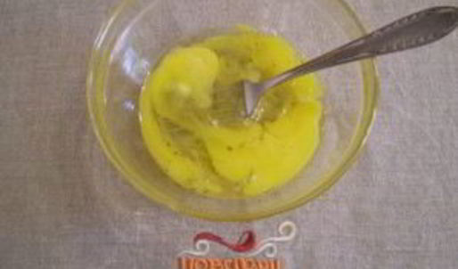 лаваш с пюре