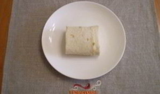 лаваш с пюре