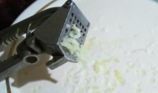 лаваш с творогом и чесноком