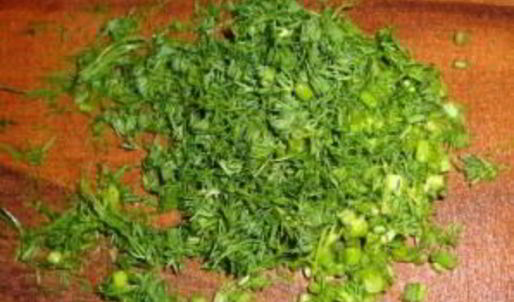 лаваш с творогом и чесноком