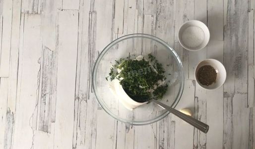 лаваш с творогом и зеленью быстро и вкусно