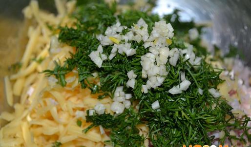 лаваш с ветчиной и сыром