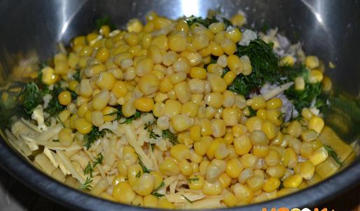 лаваш с ветчиной и сыром