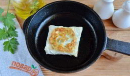 лаваш с яйцом и шпинатом