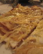 Лаваш с яйцом и сыром