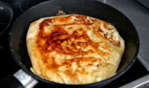 лаваш с яйцом