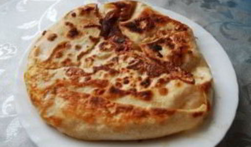 лаваш с яйцом