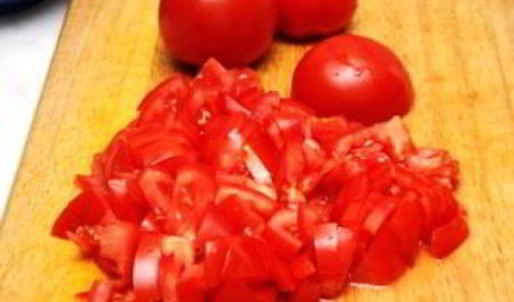 лаваш, запеченный с начинкой