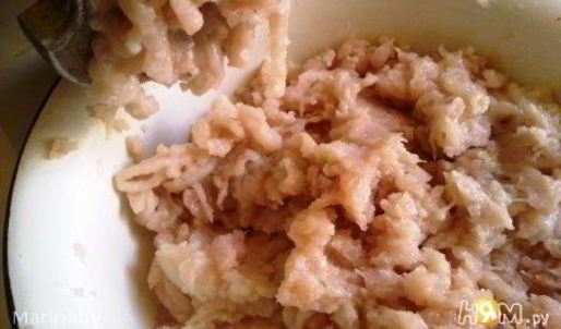 мясной кекс в лаваше