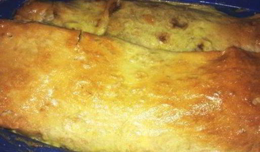 мясной кекс в лаваше