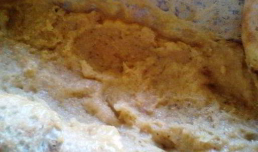 мясной кекс в лаваше