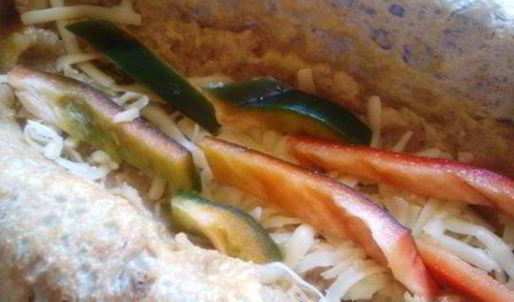 мясной кекс в лаваше