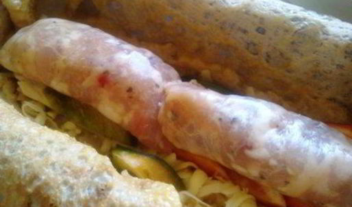 мясной кекс в лаваше