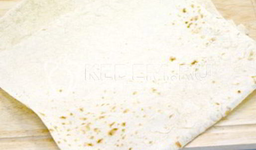 овощи в лаваше