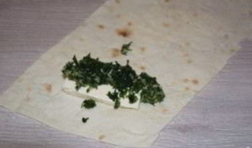 палочки из лаваша с начинкой