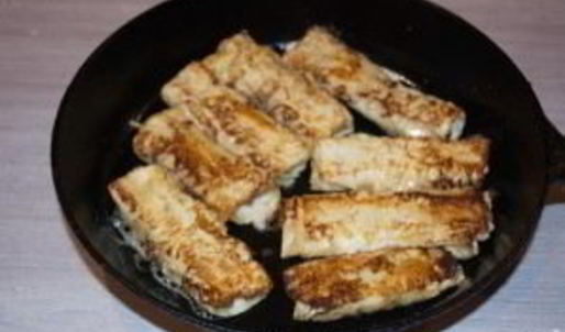 палочки из лаваша с начинкой