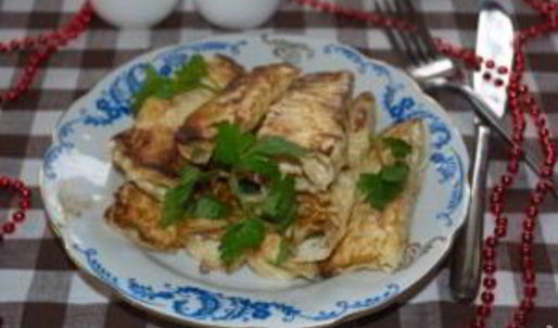 палочки из лаваша с начинкой