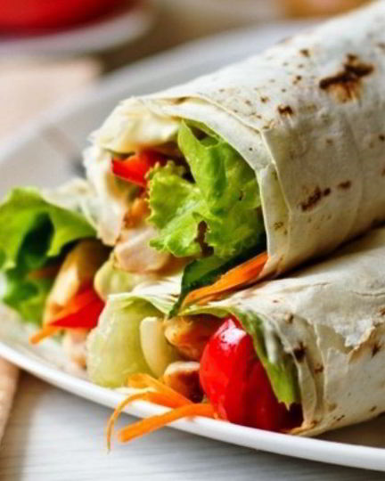 Рецепт ролла из лаваша