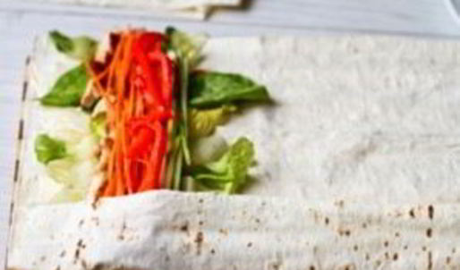 ролл из лаваша