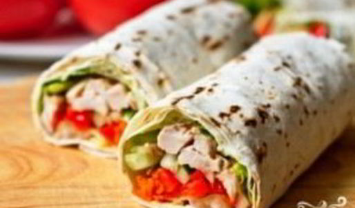 ролл из лаваша