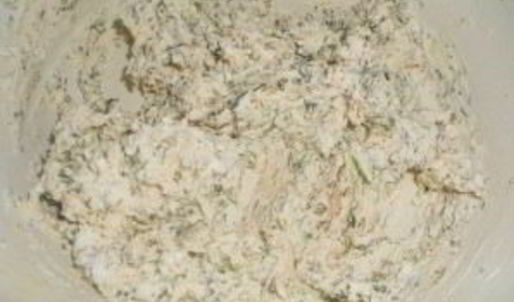 рулет с творогом из лаваша