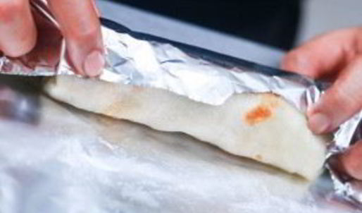 рулетики из лаваша обжаренные