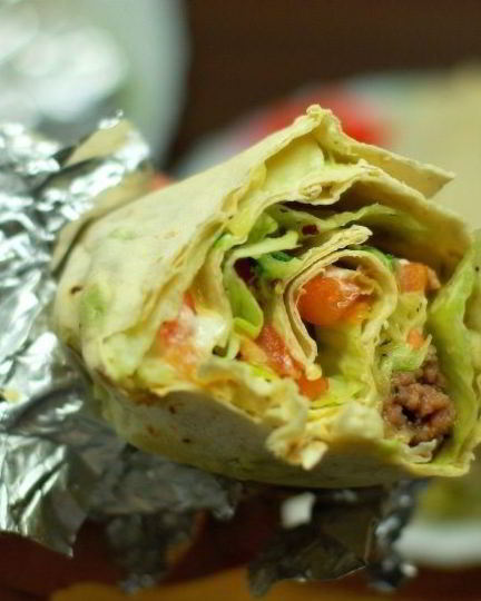 Рецепт рулетиков из лаваша