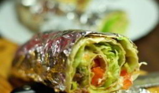 рулетики из лаваша