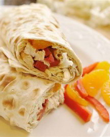 Рецепт рулетов из лаваша пикантные