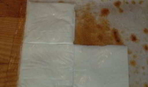 рулеты из лаваша с икрой