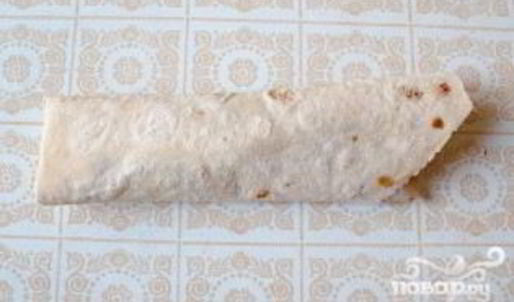 рулеты из лаваша с квашеной капустой и мясом