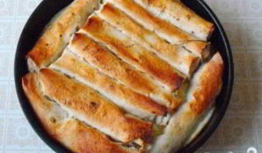 рулеты из лаваша с квашеной капустой и мясом