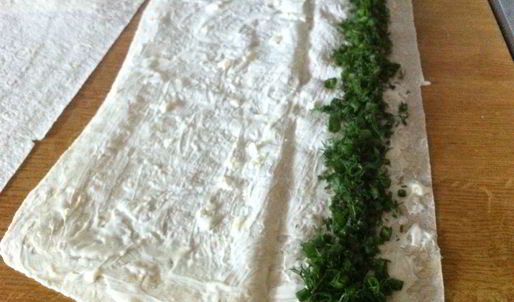 рыбный рулет из лаваша