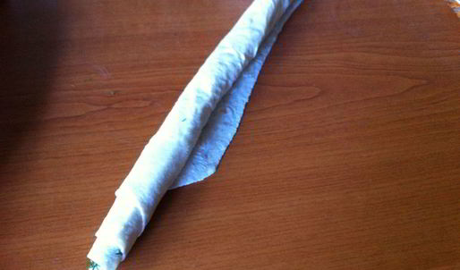 рыбный рулет из лаваша