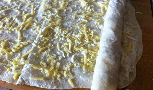 рыбный рулет из лаваша