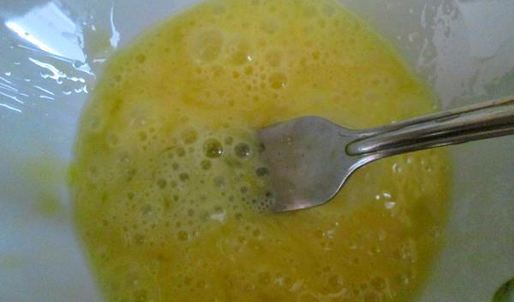 сытный завтрак в лаваше