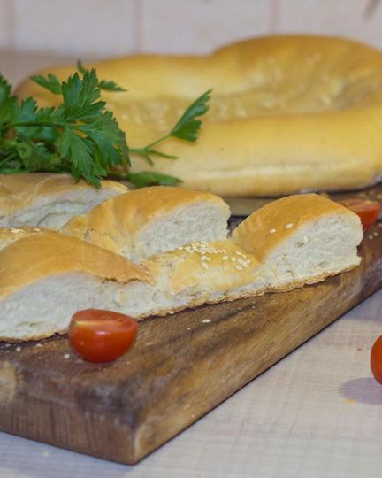 Рецепт толстого лаваша