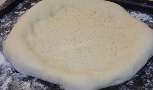 толстый лаваш