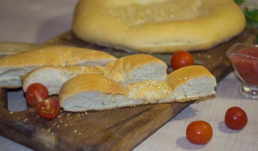 толстый лаваш