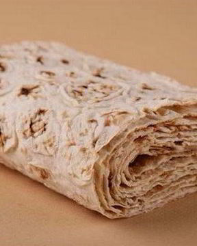 Тонкий армянский лаваш по-домашнему